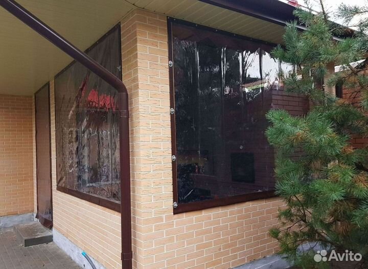 Мягкие окна пвх