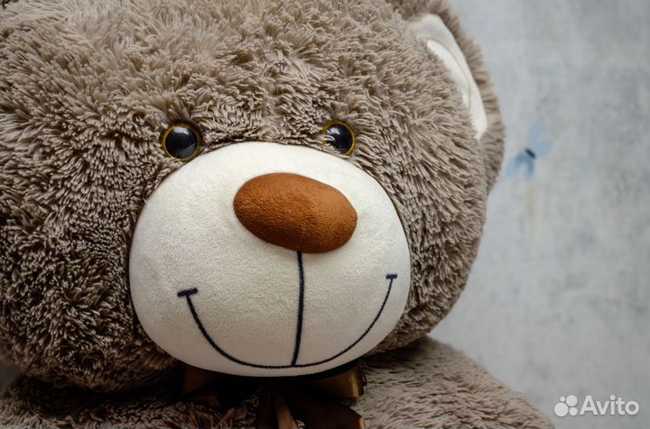 Мягкая игрушка большой плюшевый медведь 150 см