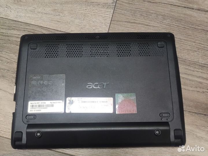 Нетбук acer aspire one