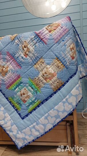 Детское одеяло