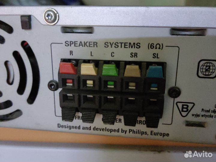 Домашний кинотеатр philips