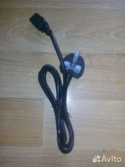 Кабель питания,британская вилка