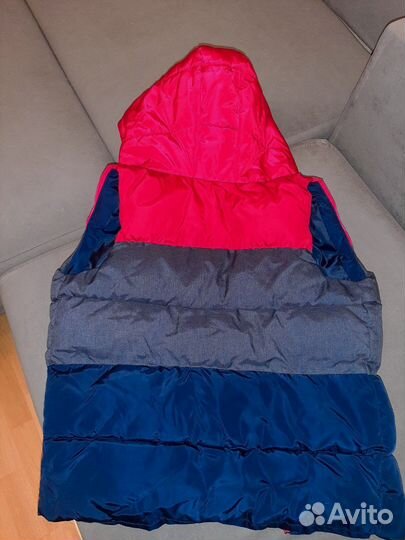 Жилет утепленный 158