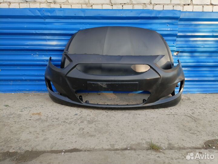 Капот hyundai solaris 2 2015