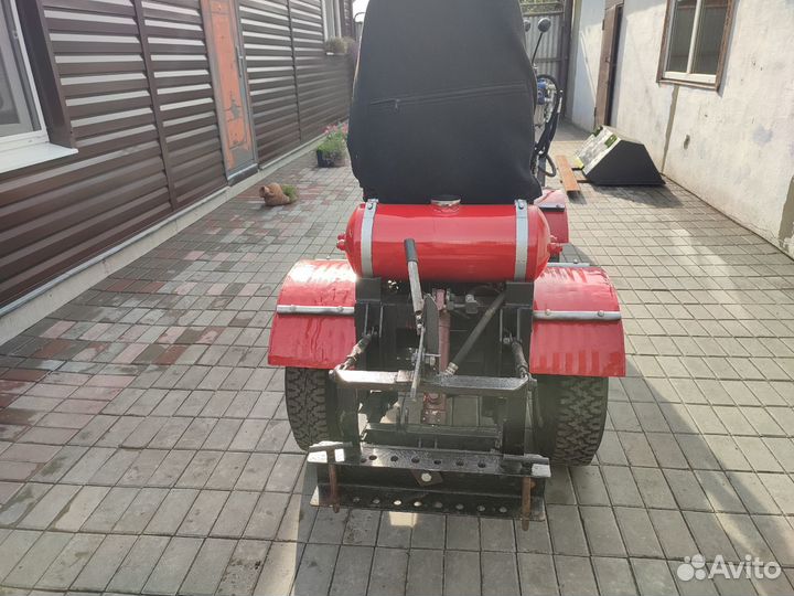 Минитрактор самодельный