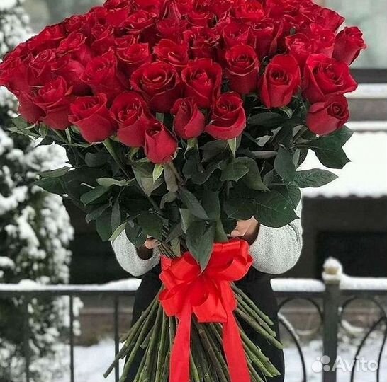 Высокие Розы с Доставкой