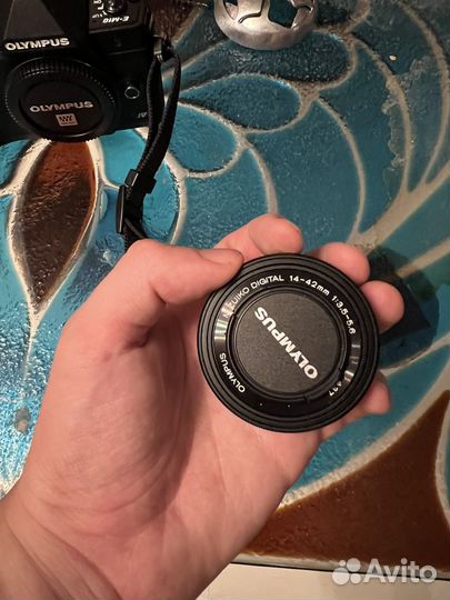 Видеокамера Olympus OM-D E-M10 Mark IV Kit