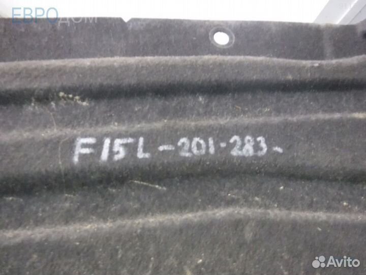 Защита днища левая BMW F16 s1103216