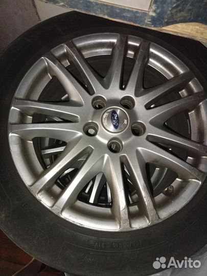 Литые диски r16 5x108