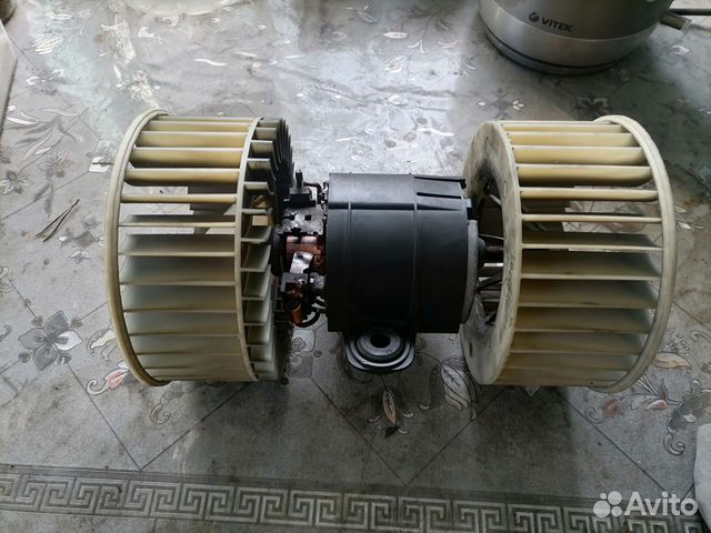 Вентилятор отопителя моторчик печки бмв Х5 Е53