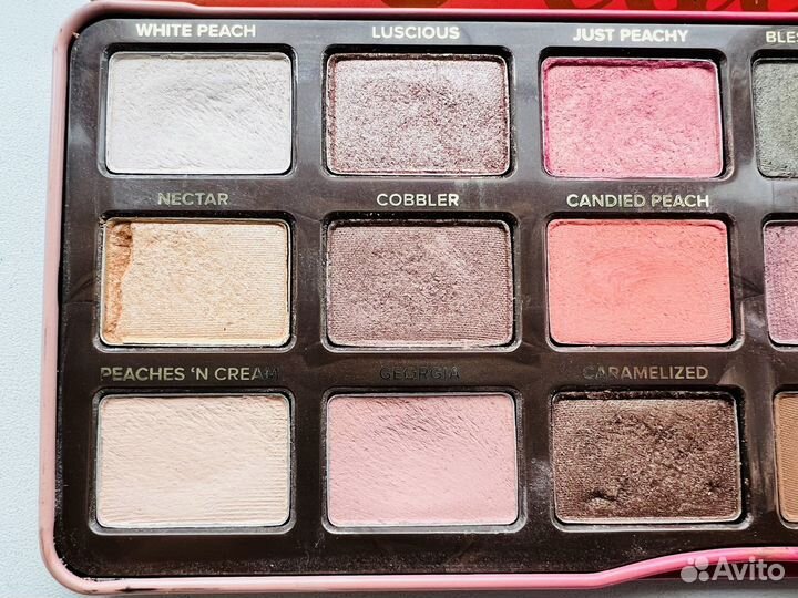 Палетка теней Too Faced Sweet Peach