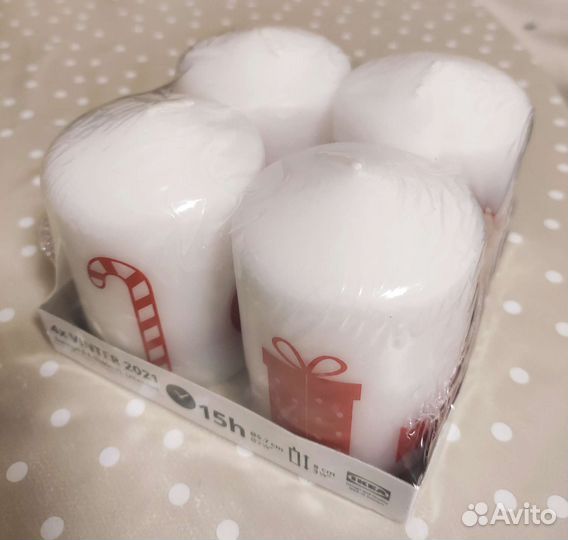 Свечи Икеа IKEA vinter