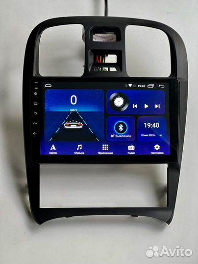 Магнитола Hyundai Sonata 2001-2012 Android