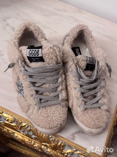 Кроссовки Golden Goose женские 38 оригинал