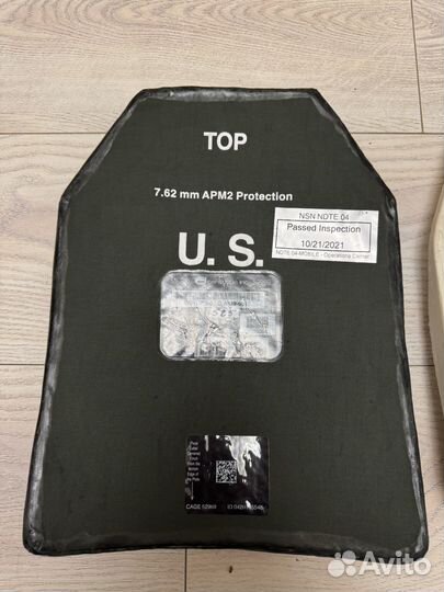 Бронеплиты usa бр6