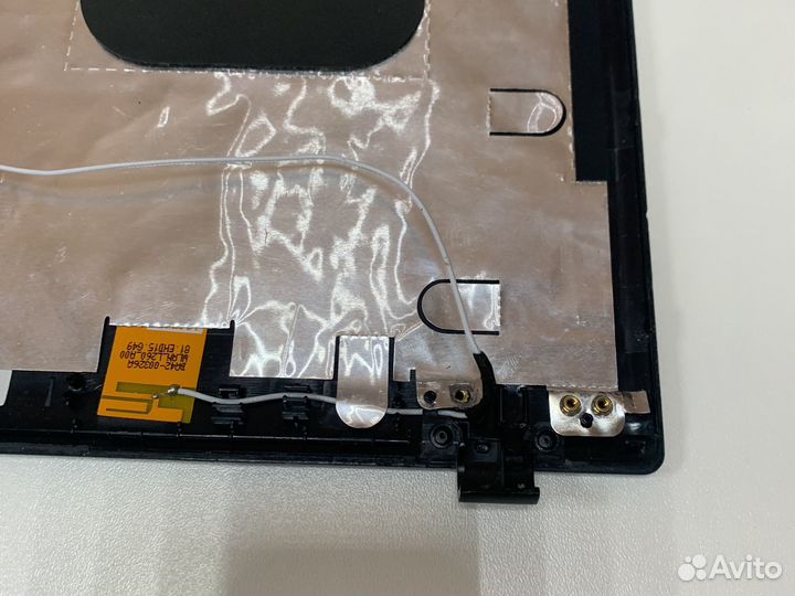 Крышка матрицы ноутбука samsung np300e5a