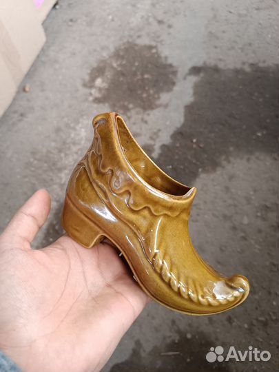 Винтажная карандашница 