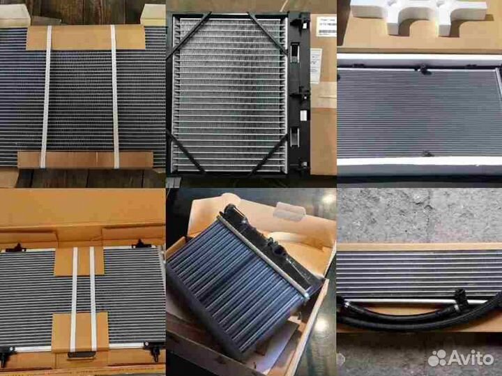 Радиатор системы охлаждения паяный honda: accord v