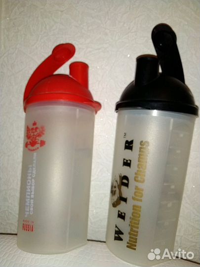 Шейкеры спортивные