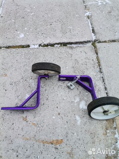 Колеса боковые