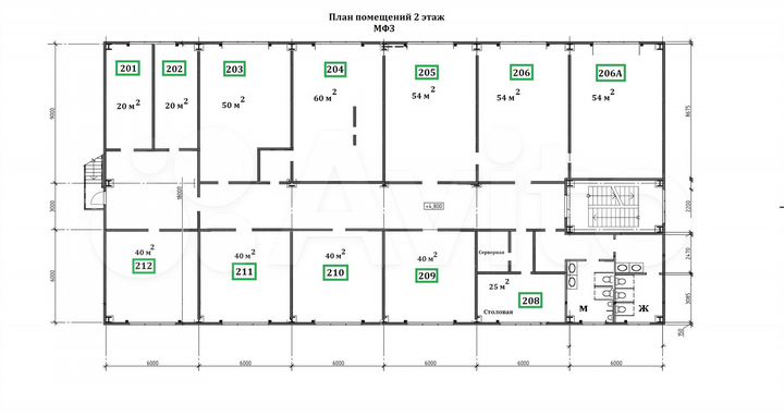 Офисные помещения