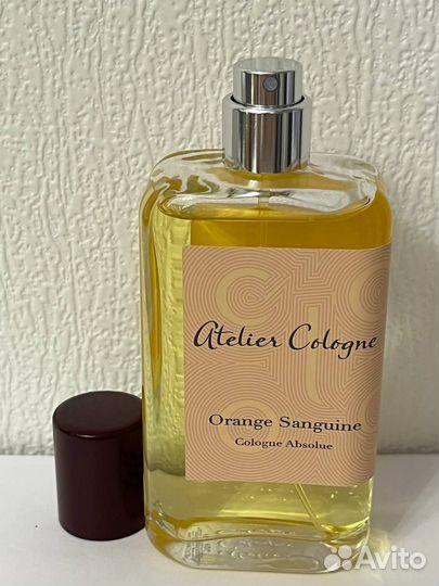 Atelier Cologne Orange Sanguine
