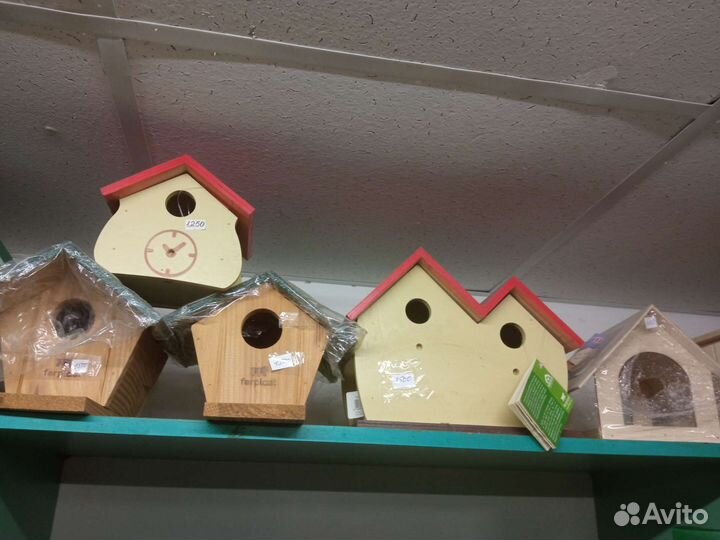 Скворечники и гнездовые домики