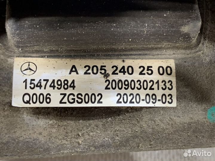 Опора АКПП Mercedes W213