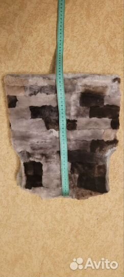 Жилетка из овчины детская