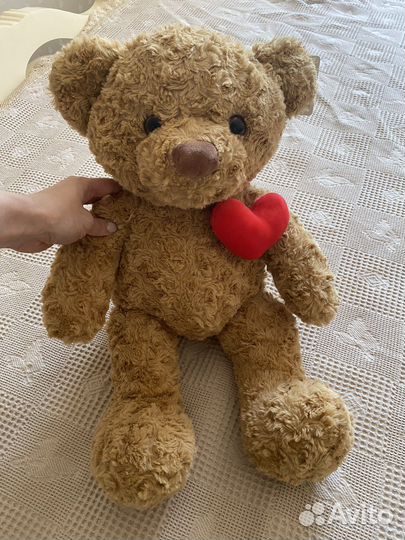 Плюшевый мишка новый
