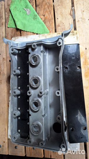 Алюминевая клапанная крышка шевроле круз