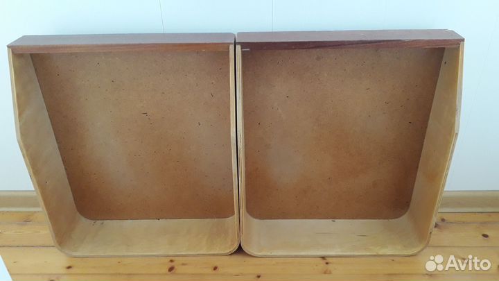 Деревянные ящики для хранения