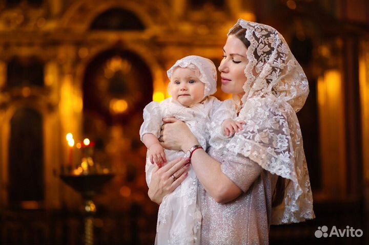 Фотограф на Крещение и Венчание