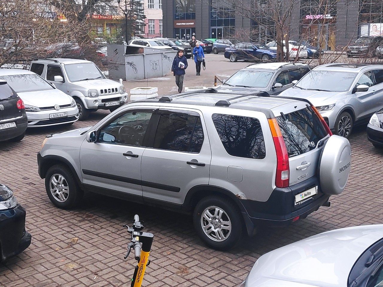 Honda CR-V: фото владельца