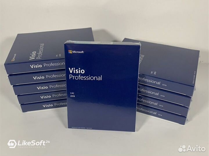 Visio 2021 Pro BOX