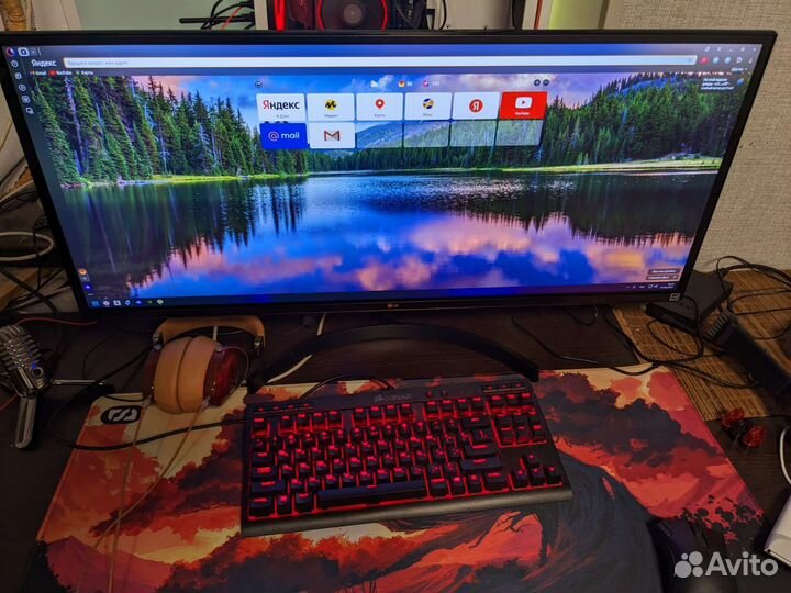 Монитор LG 34 WK500