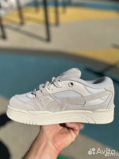 Кроссовки Puma 180 Tones 36 - 42 eu white