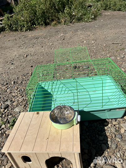 Клетка для декоративного кролика большая