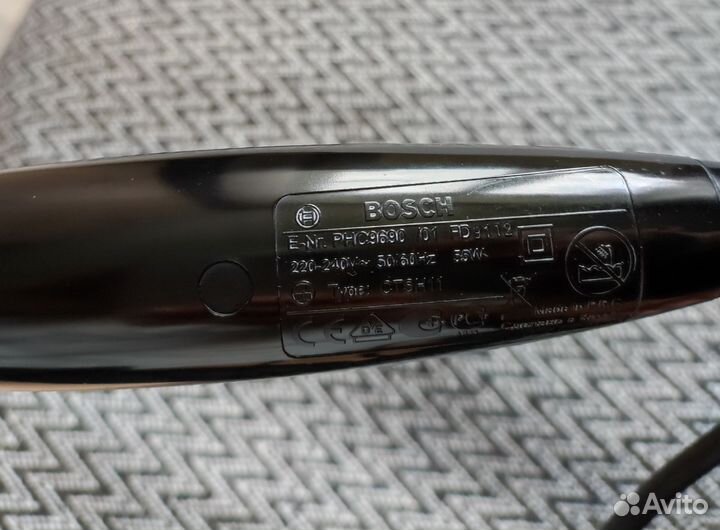 Стайлер для волос Bosch