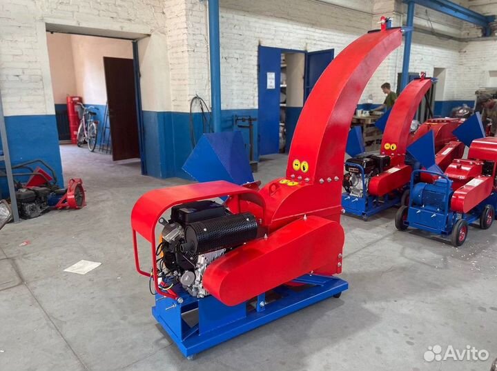 Измельчитель Веток Промышленный У-550 в Наличии