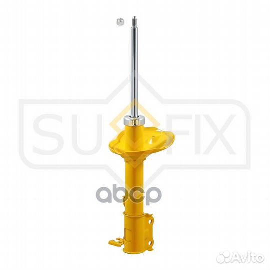 Стойка амортизаторная зад прав ;hyundai Accent