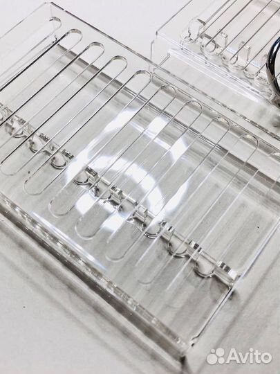 Подставки из оргстекла для ножниц, и др