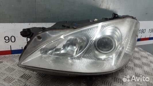 Фара левая mercedes benz S-class W221 (DKR12MR01)