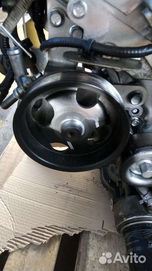 Насос гур Nissan Teana J32 vq25de 2.5