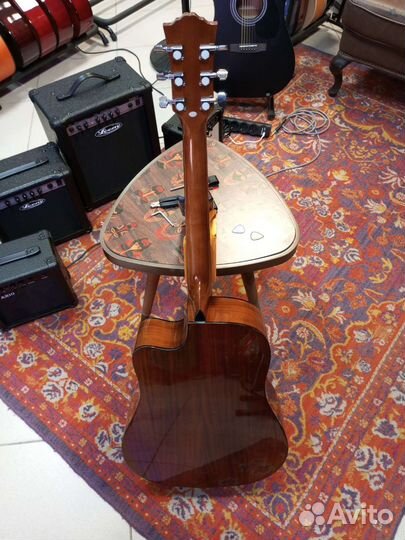 Акустическая гитара рамис новая