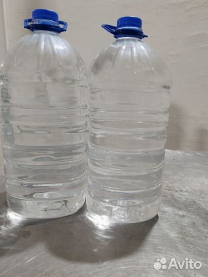 Вода дистиллированная