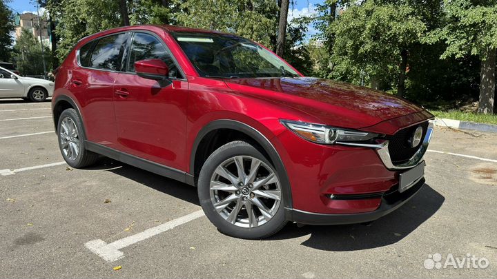 Mazda CX-5 2.5 AT, 2021, 38 000 км