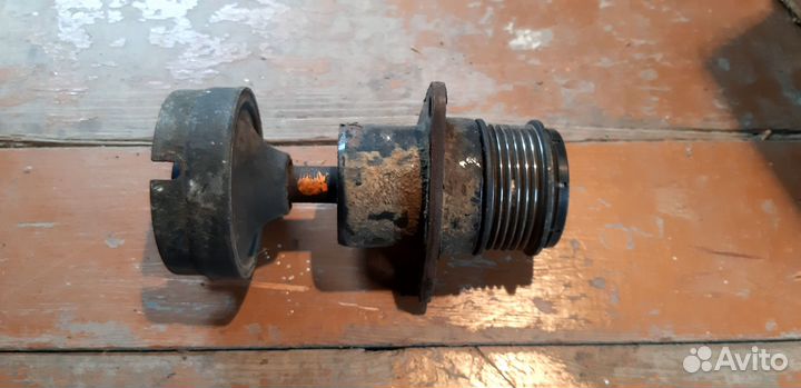 Обгонная муфта генератора ford mondeo IV,tourneo