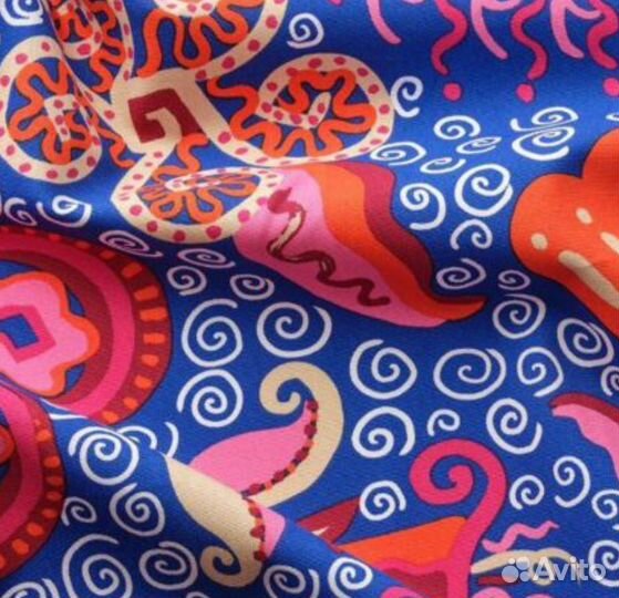 Ткань, отрез, (хлопок) для декора Карисматиск Икеа