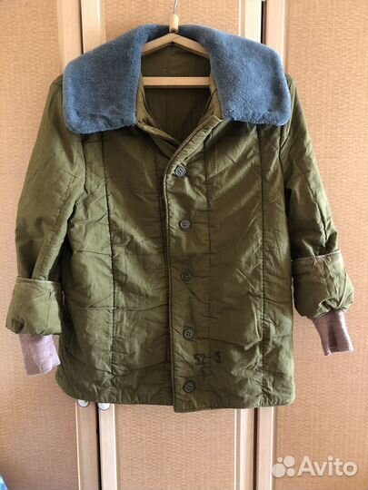 Афганка песочка зимняя времён СССР